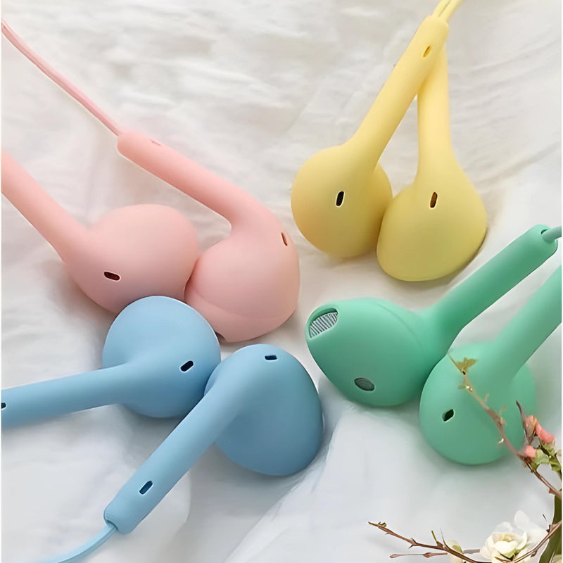 Fones de Ouvido Coloridos