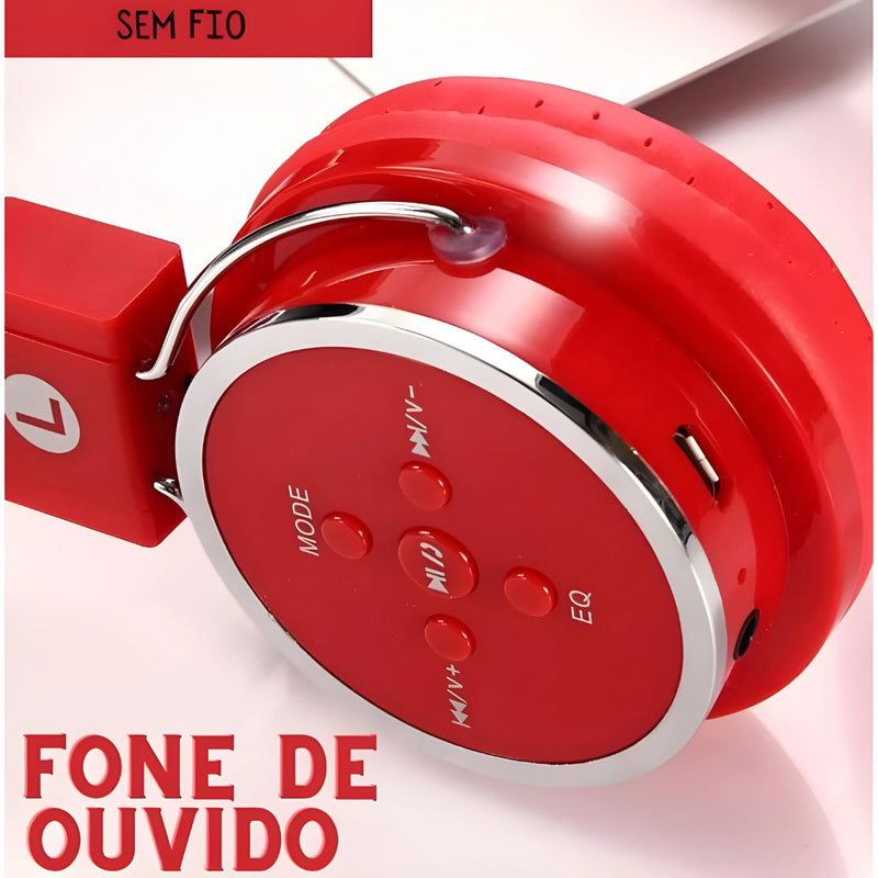 Fone de Ouvido sem fio